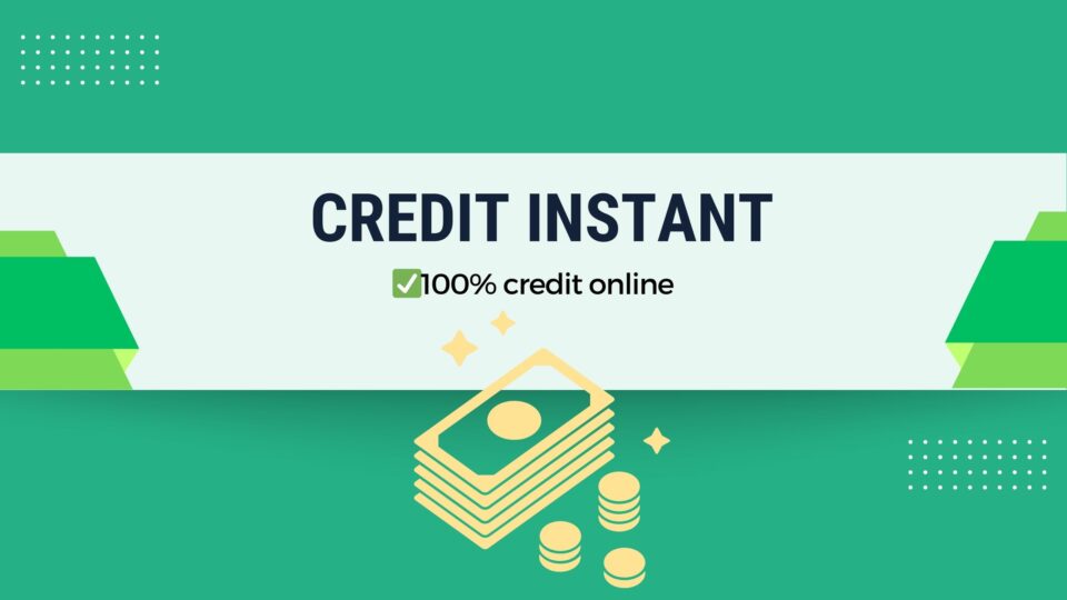 Credit instant