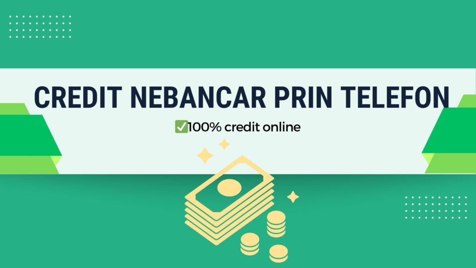 Credit nebancar prin telefon