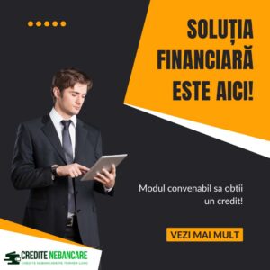 Modul convenabil sa obtii un credit